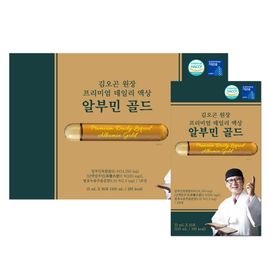 KIMOGON Premium Daily Liquid Albumin Gold 30 Sticks with High-Concentrate Albumin Complex 14,250mg _ Made in Korea